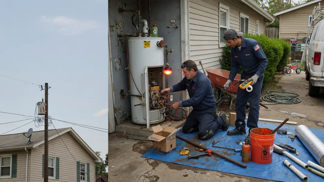 Leak Detection in Redwood Falls, MN near me